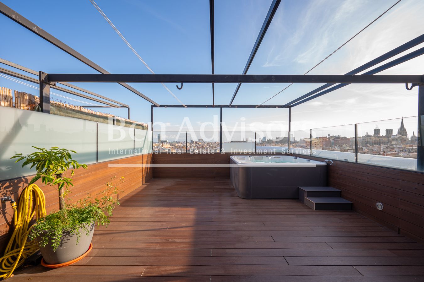 Terrassa de Àtic en venda en  Barcelona Capital amb Aire condicionat, Calefacció i Terrassa