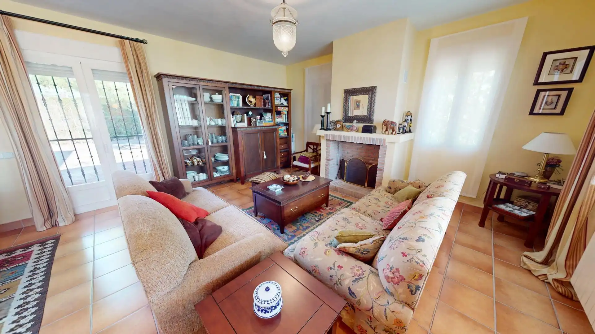 Living room of Houses for sale in Pino Alto - Navarredonda