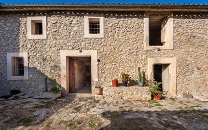 Exterior view of Country house for sale in Pollença