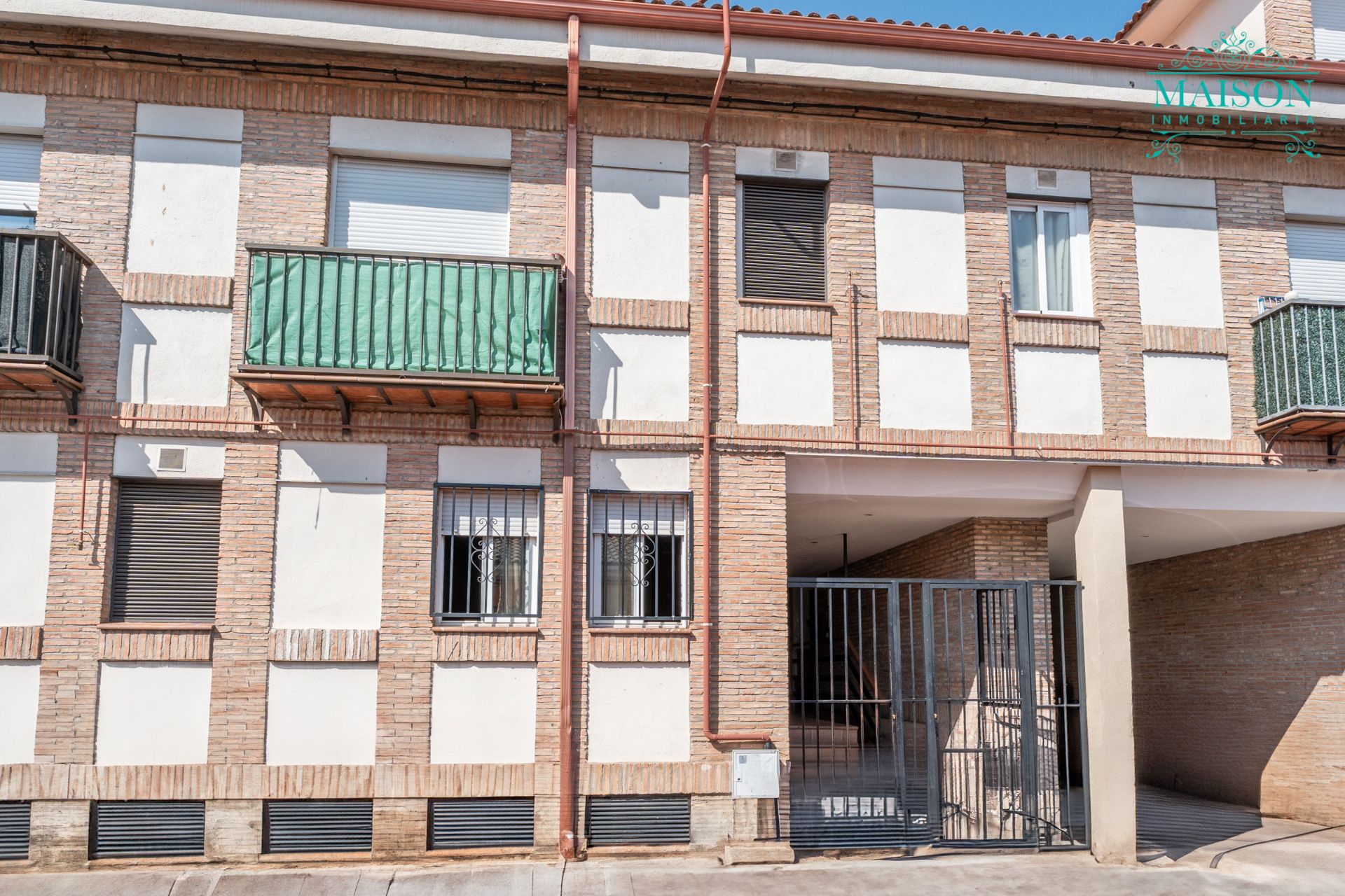 Exterior view of Flat for sale in El Casar  with Heating and Storage room