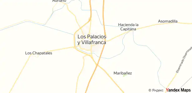Vista exterior de Piso en venta en Los Palacios y Villafranca