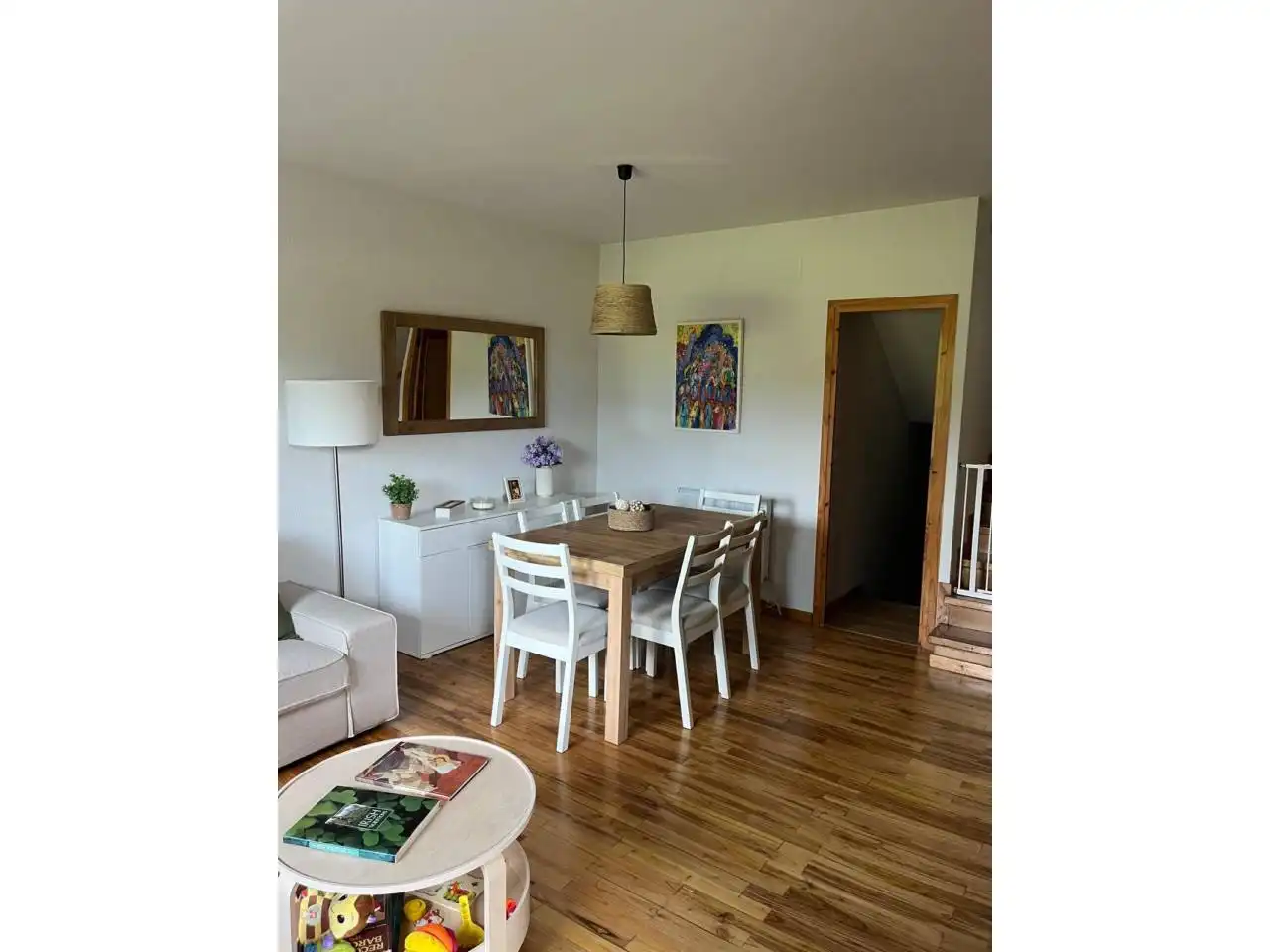 Dining room of Detached homes for rent in Ger  with Private garden, Terrace and Furnished