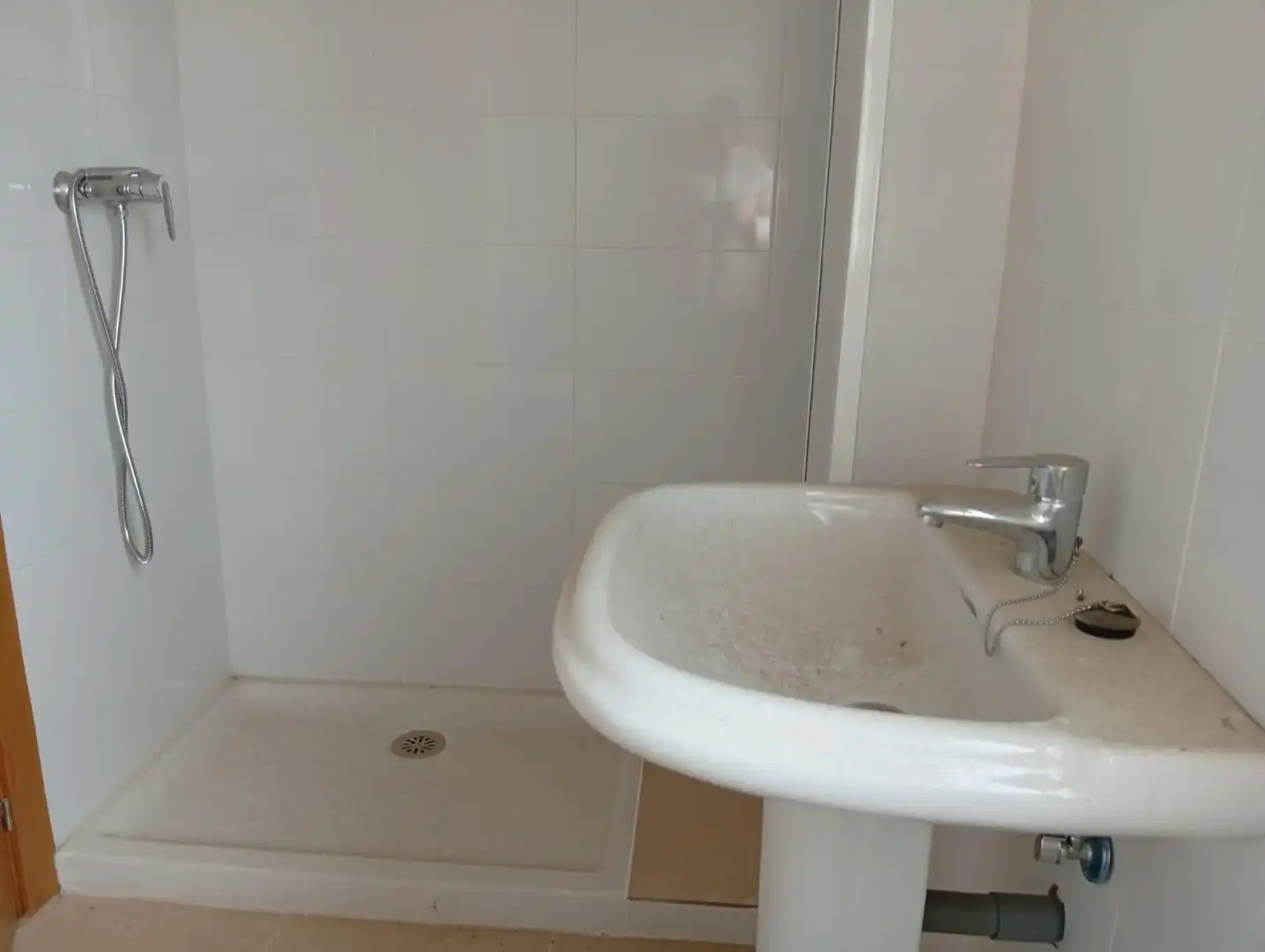 Baño de Apartamento en venta en Barreiros con Trastero