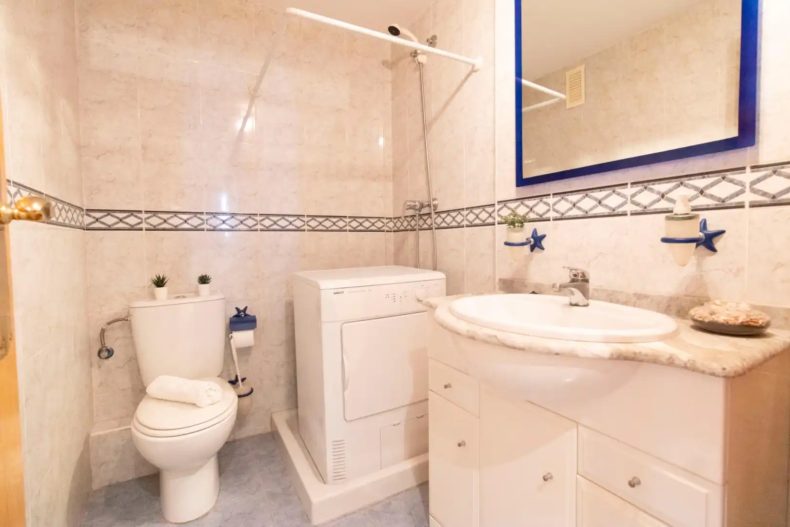 Bathroom of Flat for sale in Albuixech  with Air Conditioner, Heating and Balcony