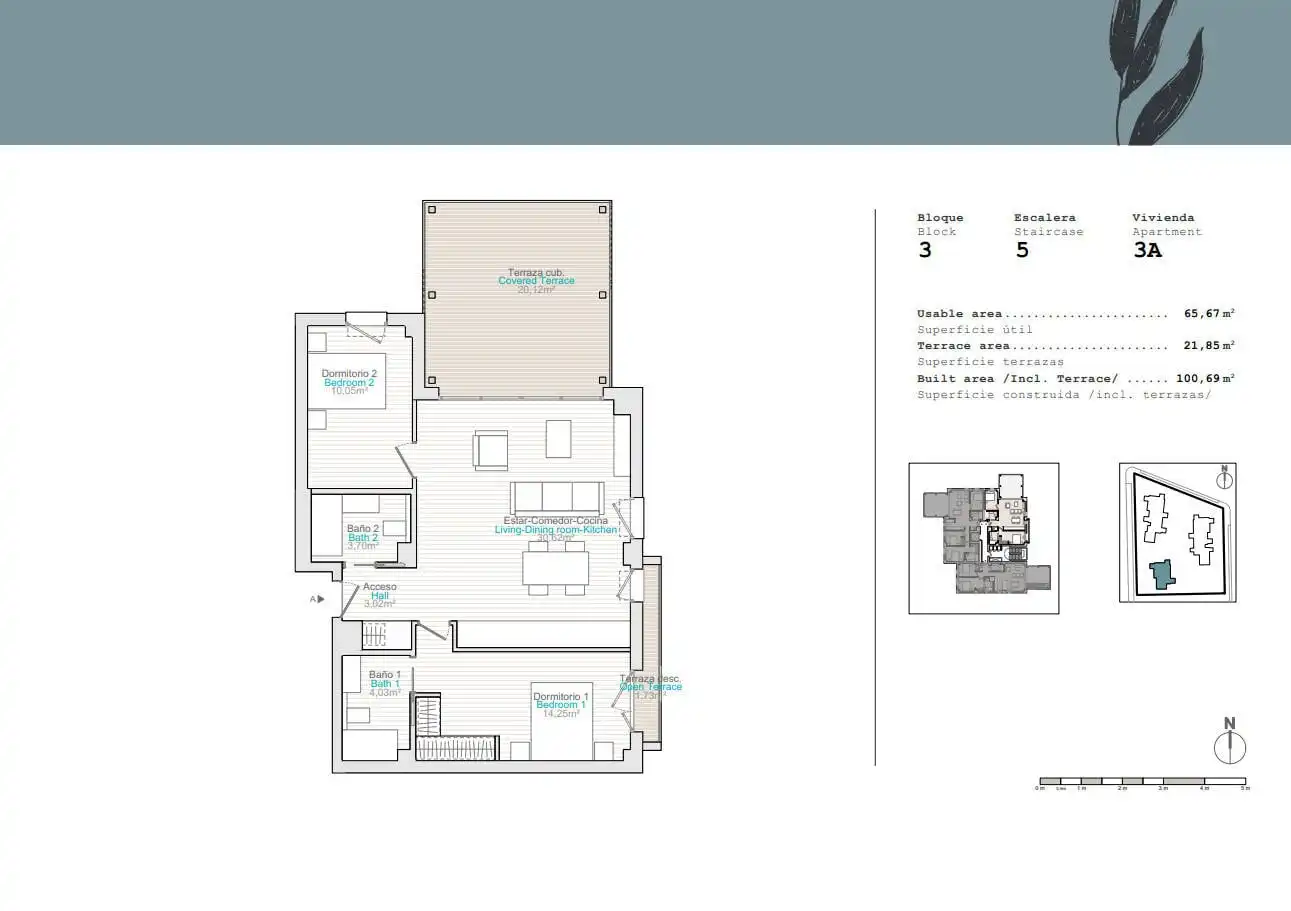 Appartement compact avec terrasse à vendre à Devessa - Monte Pego, imagen 19