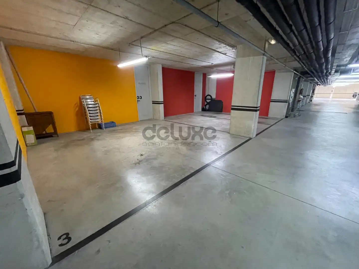 Parking de Planta baja en venta en Santander con Calefacción, Jardín privado y Terraza