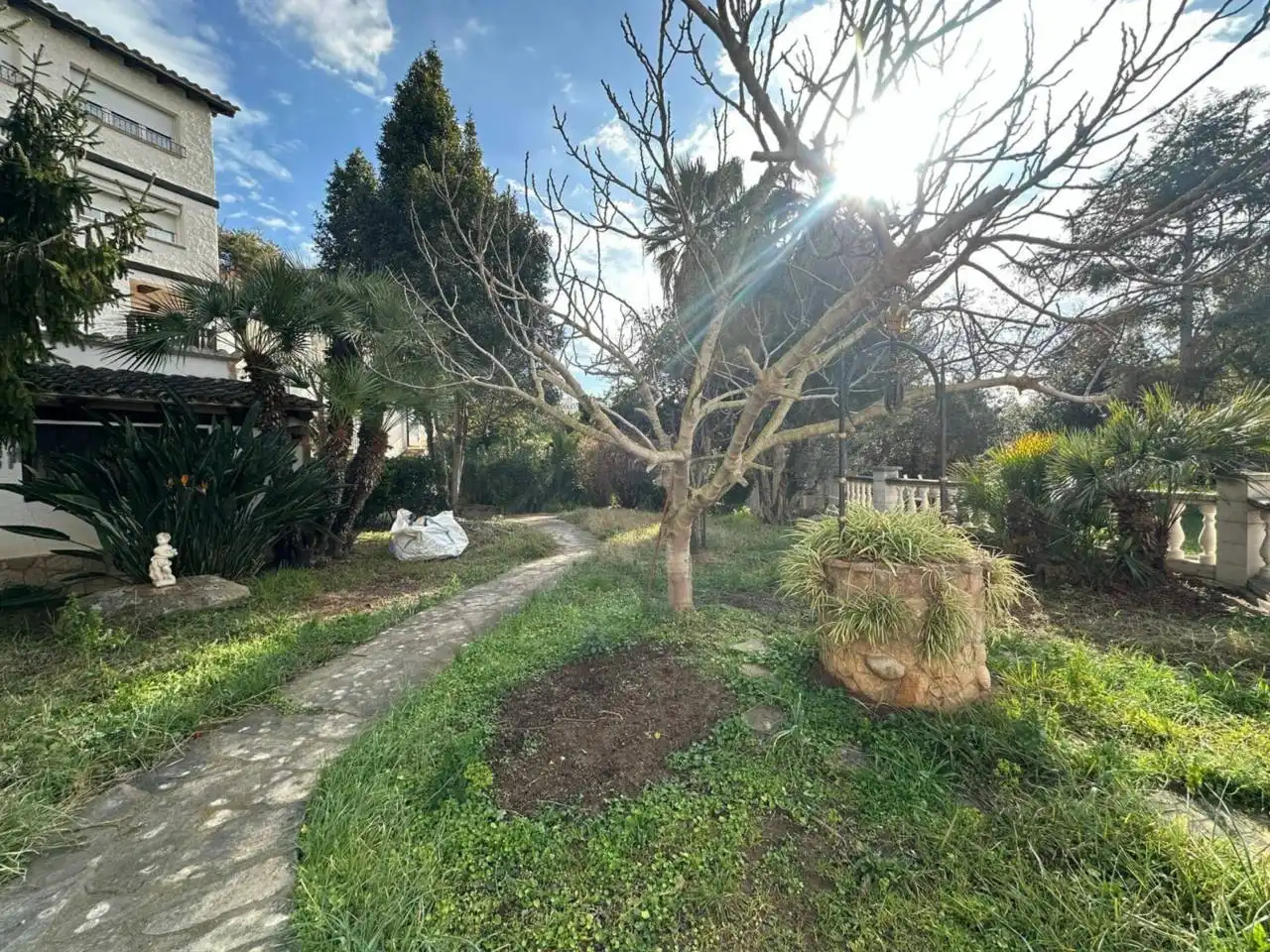 Jardí de Casa o xalet en venda en Lloret de Mar amb Aire condicionat, Calefacció i Jardí privat