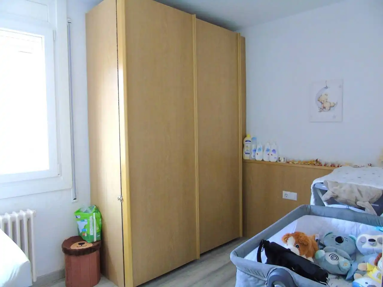 Bedroom of Flat for sale in Vic  with Heating, Parquet flooring and Terrace