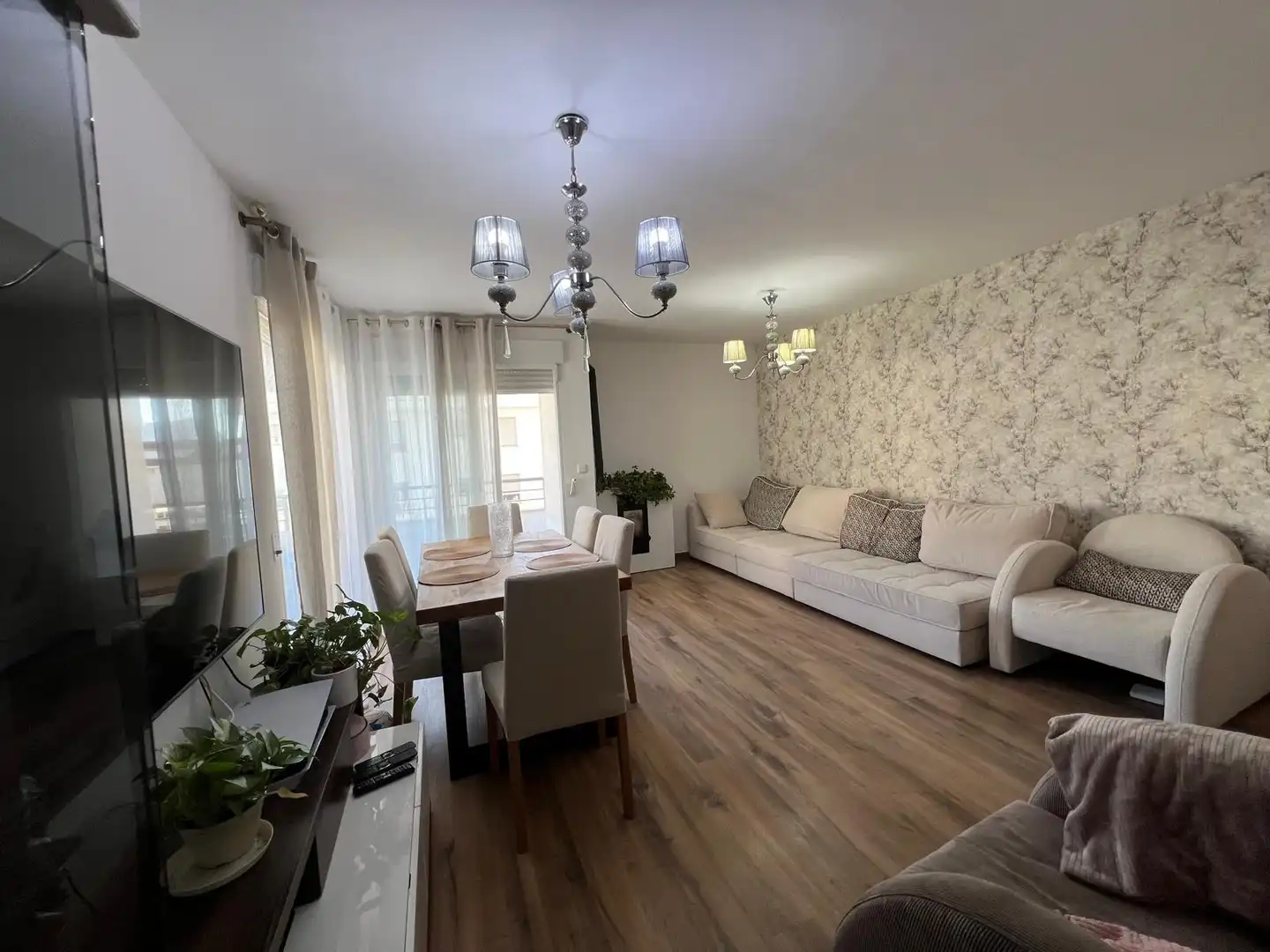 Sala de estar de Piso en venta en Altea con Aire acondicionado, Terraza y Balcón