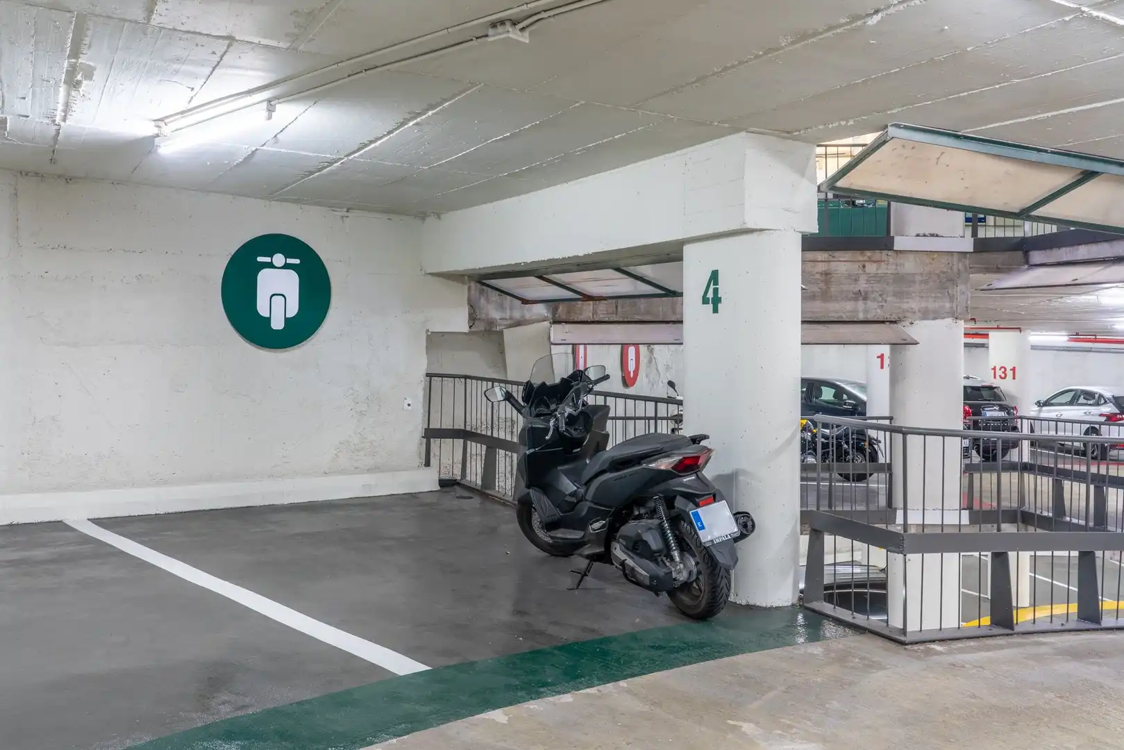 Aparcament de Garatge de lloguer en Barcelona