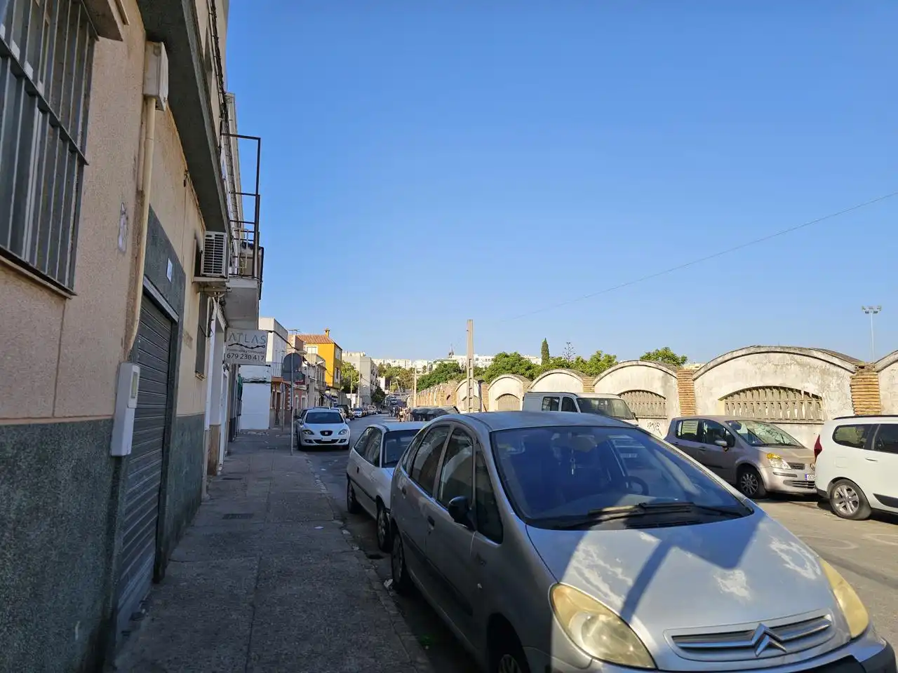 Vista exterior de Local de lloguer en Jerez de la Frontera