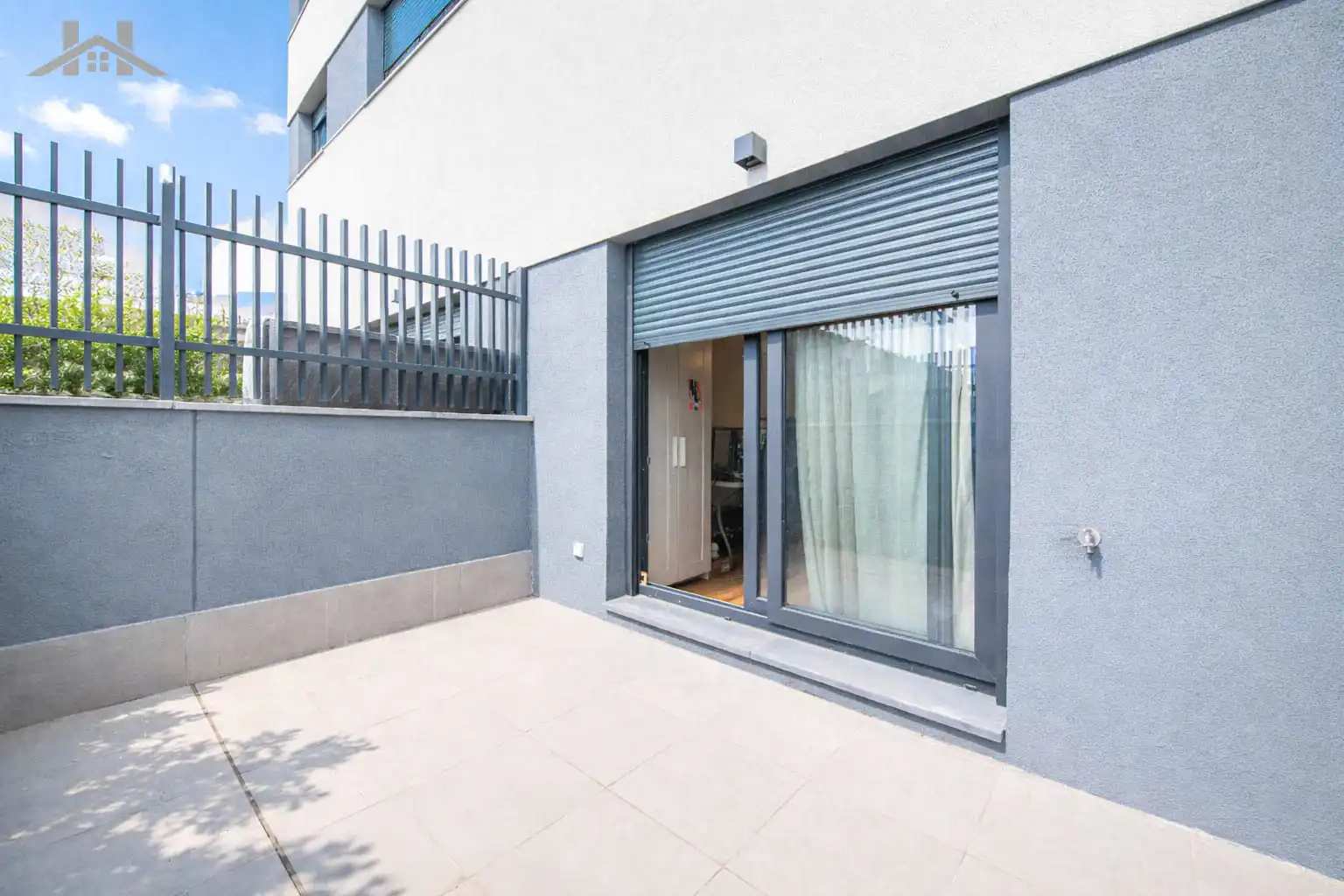 Außenansicht von Loft zum Verkauf in San Sebastián de los Reyes mit Klimaanlage, Terrasse und Möbliert