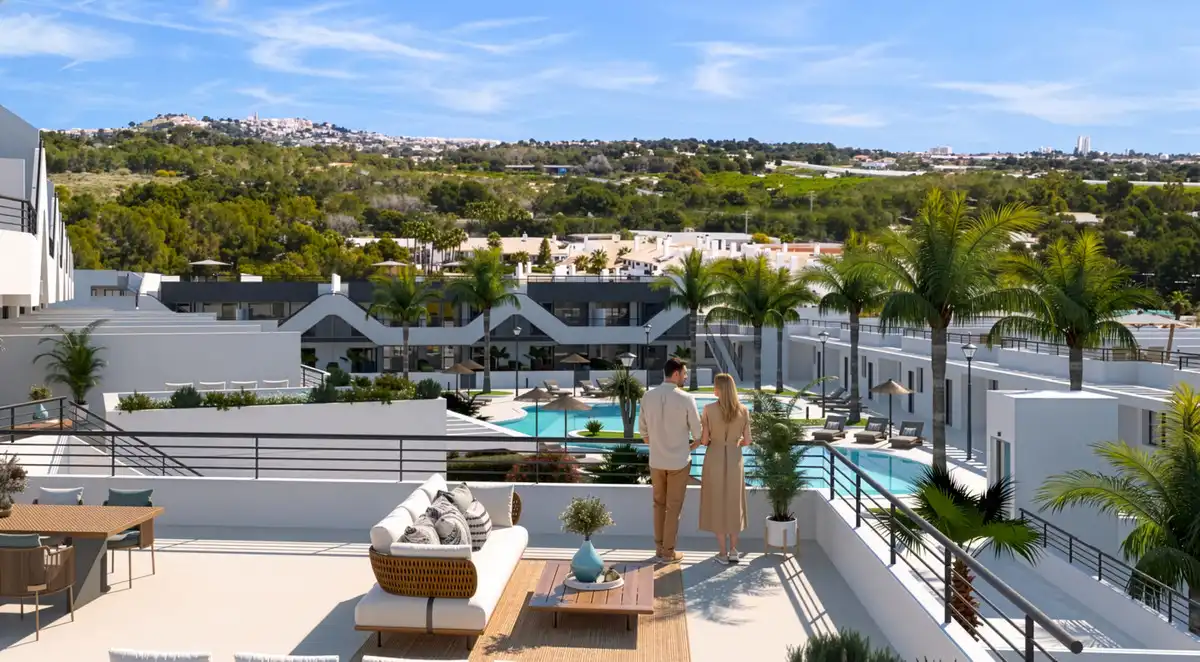 Terrassa de Apartament en venda en L'Alfàs del Pi