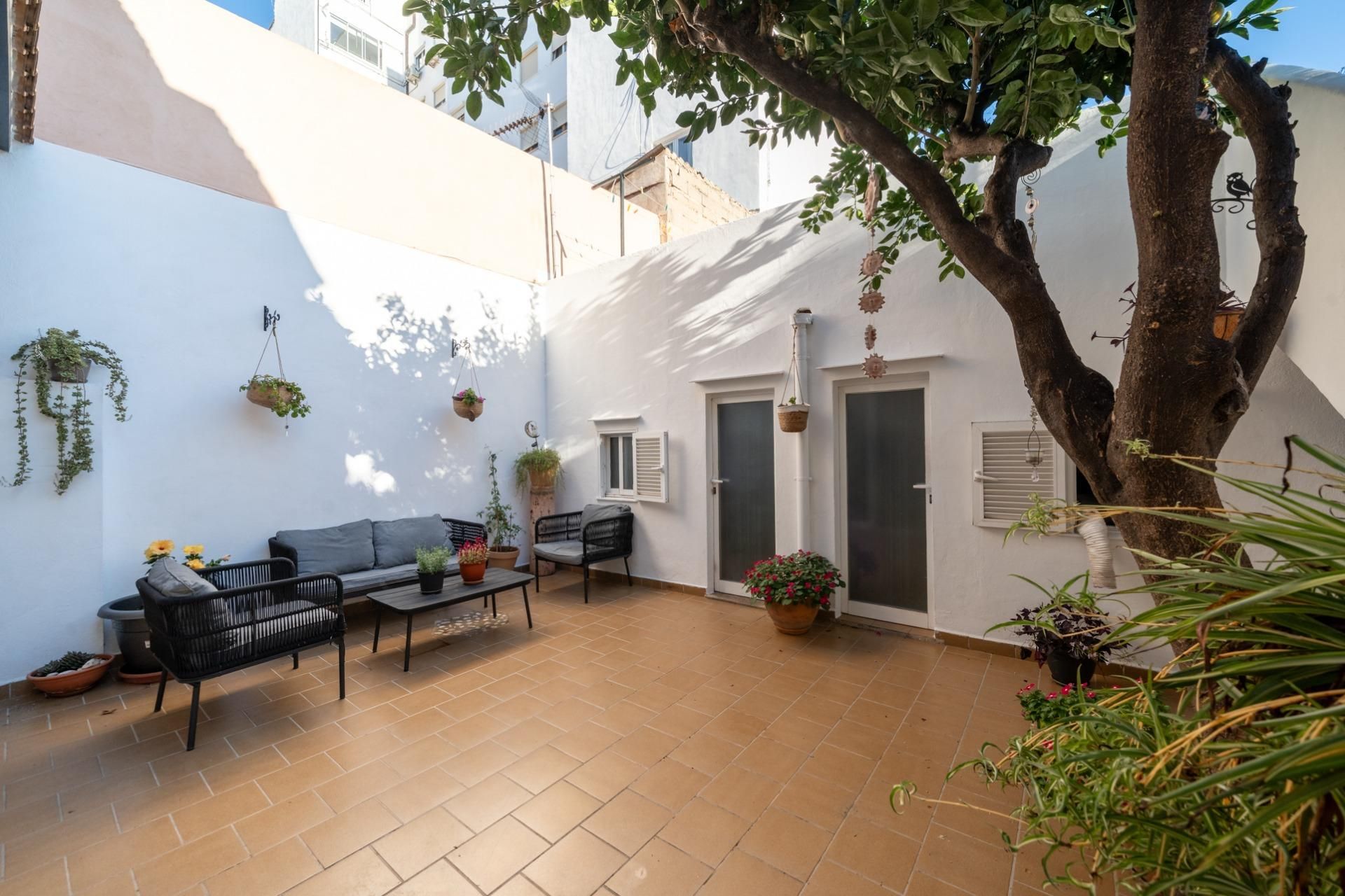 Terrace of Planta baja for sale in  Palma de Mallorca  with Air Conditioner, Heating and Terrace