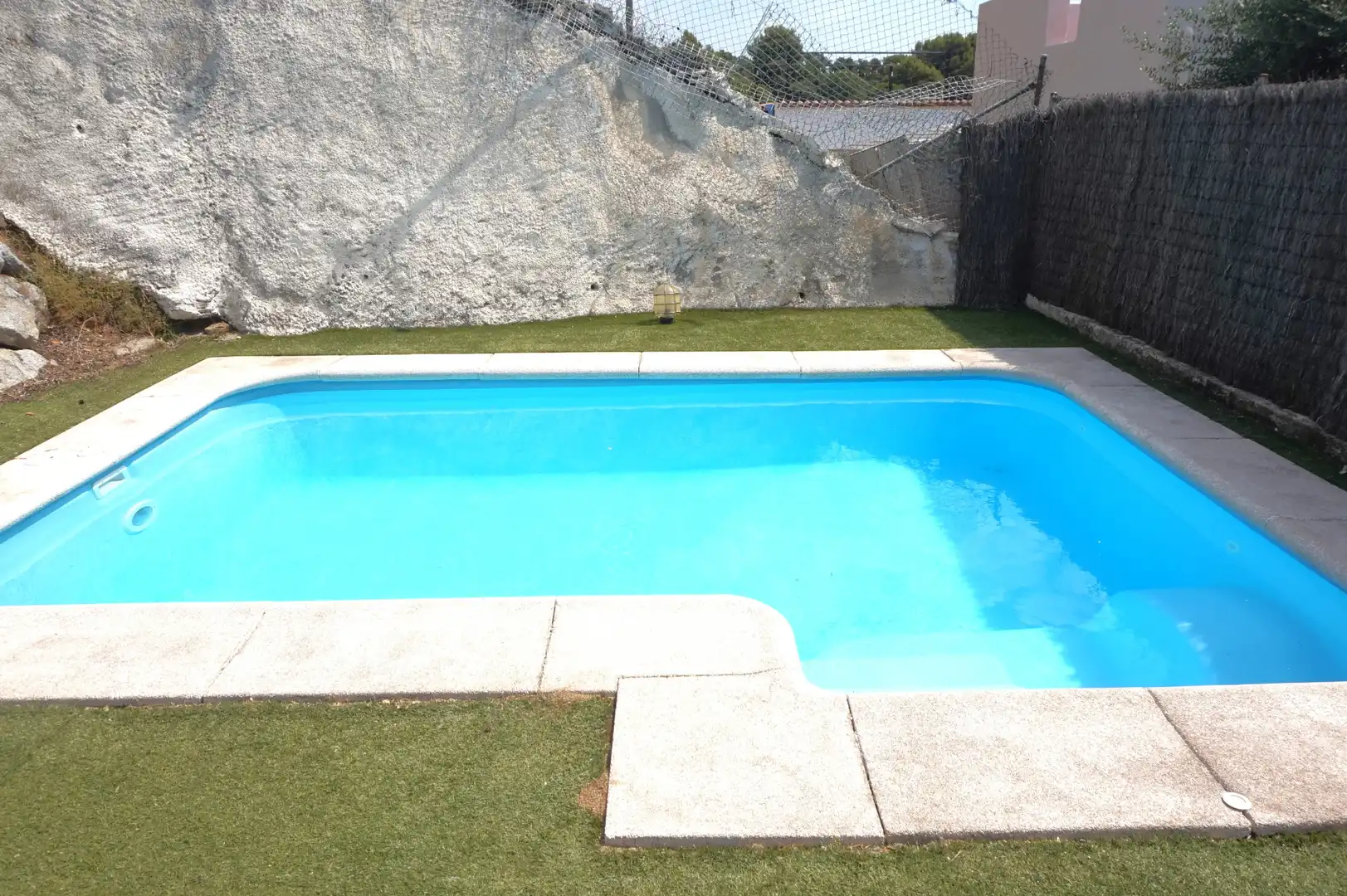 Piscina de Casa adosada en venda en Pineda de Mar amb Calefacció, Jardí privat i Terrassa