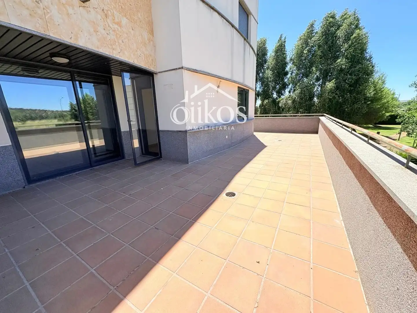 Terraza de Piso en venta en Villamayor con Calefacción, Trastero y Balcón