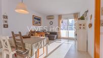 Living room of Flat for sale in Caldes d'Estrac  with Air Conditioner, Heating and Balcony