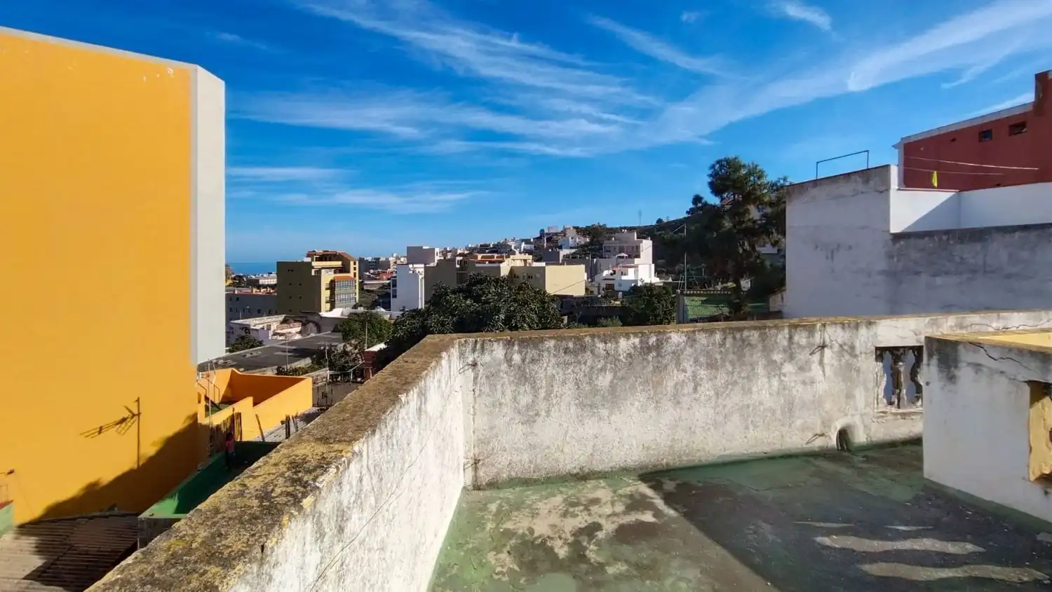 Exterior view of Houses for sale in Icod de los Vinos  with Storage room and Furnished