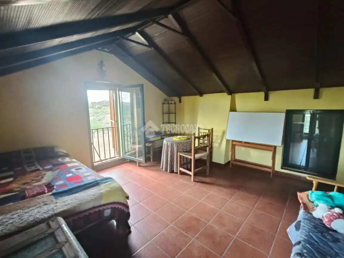 Dormitori de Finca rústica en venda en San Martín de Pusa amb Moblat i Balcó