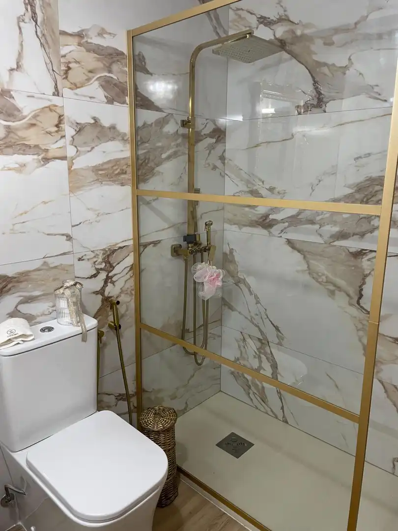 Badezimmer von Erdgeschoss zur Miete in Ocaña mit Heizung und Möbliert
