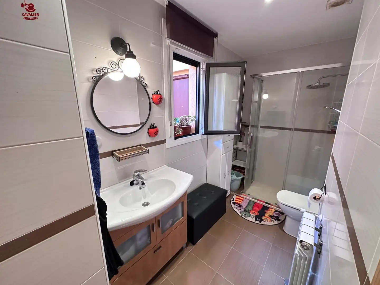 Bathroom of Flat for sale in Los Molinos  with Heating, Storage room and Alarm
