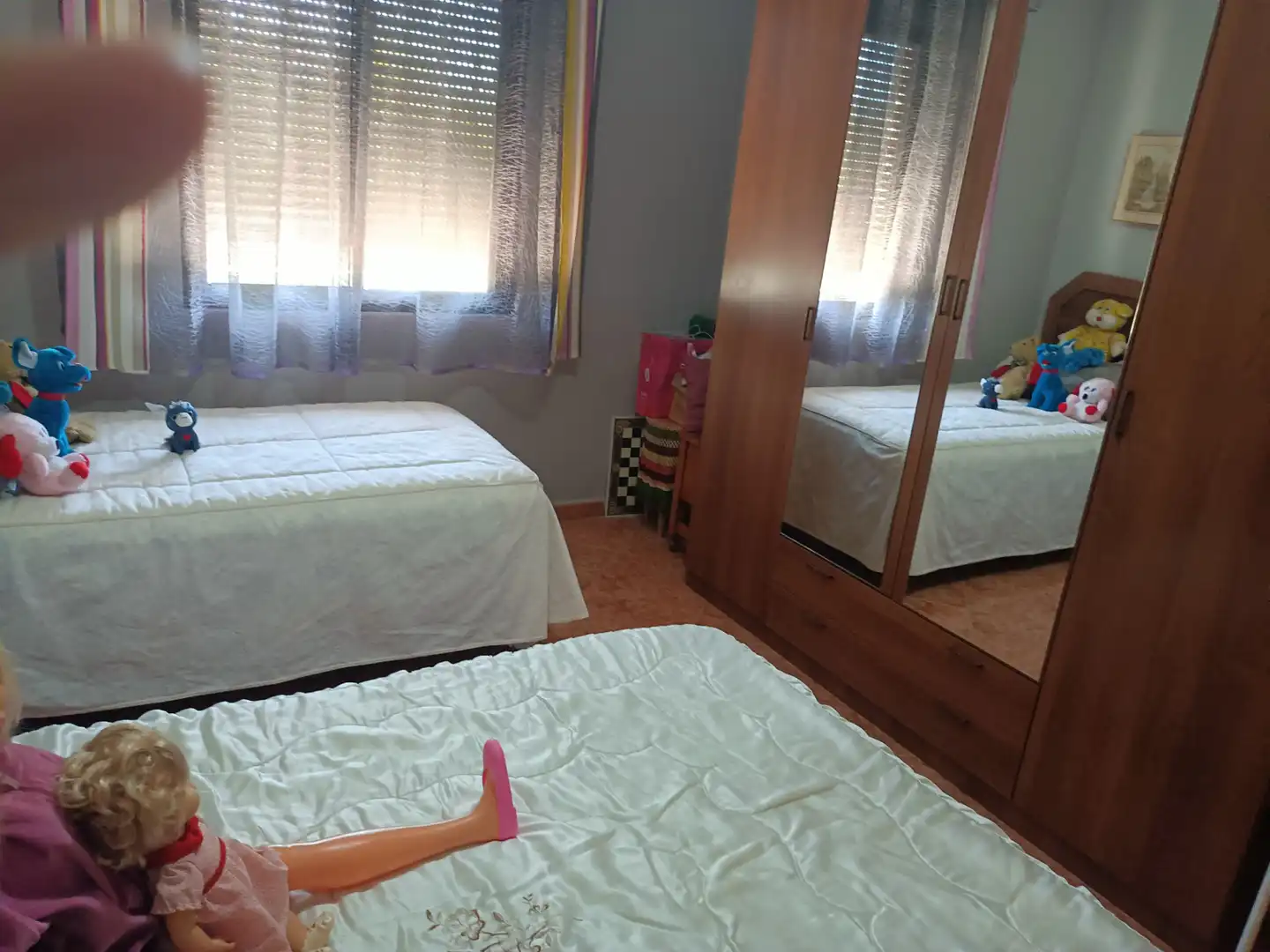 Bedroom of Houses for sale in Córdoba  with Air Conditioner, Private garden and Swimming Pool