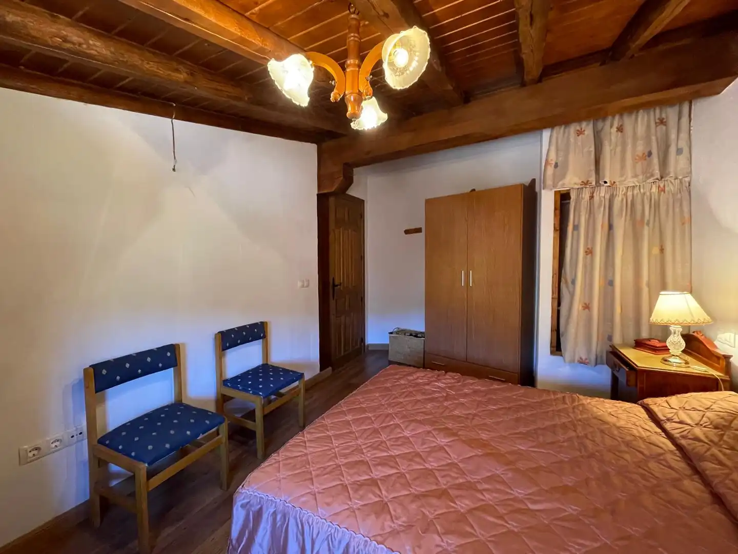 Habitación de Finca rústica en venta en Montejo de Tiermes con Parquet, Terraza y Horno