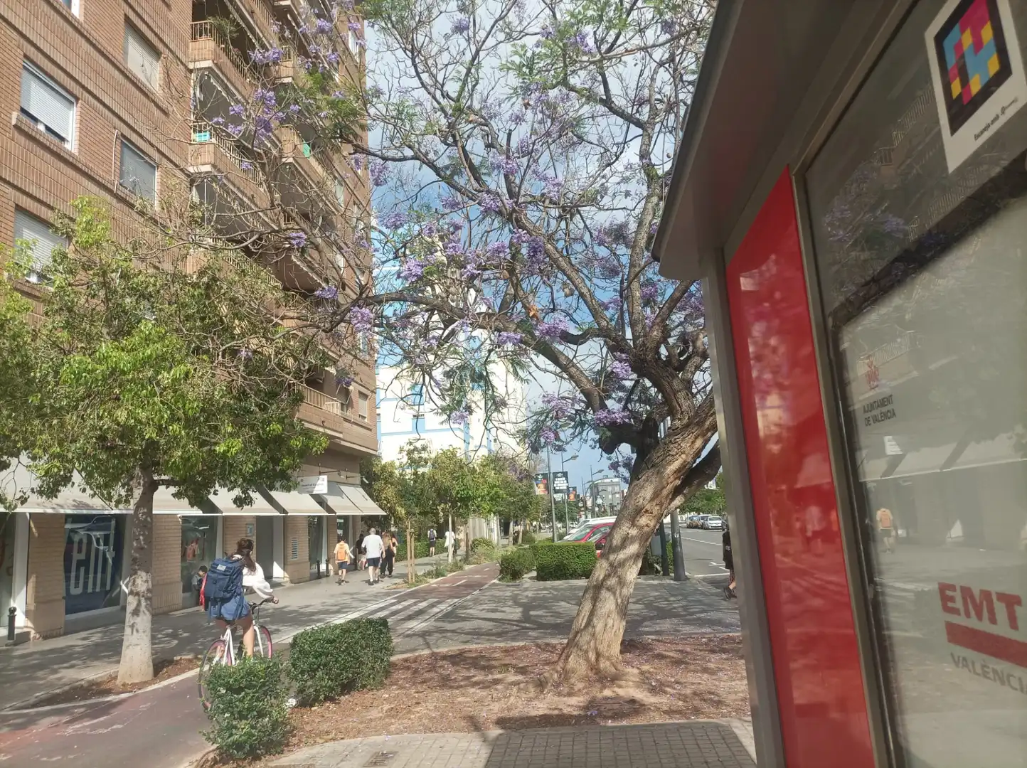 Vista exterior de Pis en venda en Valencia amb Aire condicionat, Traster i Balcó