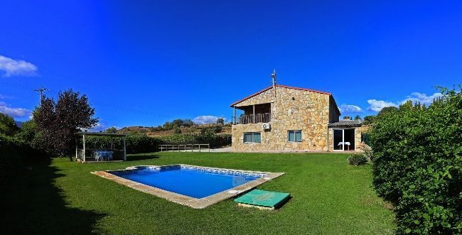 Schwimmbecken von Country house zum verkauf in Burgohondo mit Klimaanlage, Heizung und Privatgarten