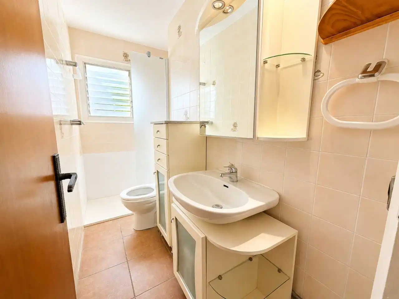Bathroom of Flat for sale in Colera  with Balcony