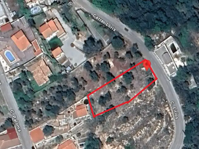 Terreno residencial en venta en Calle Lirios 23, imagen 11