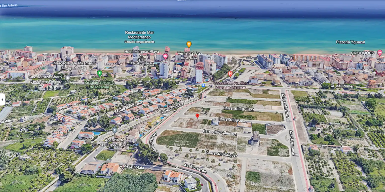 Terreny residencial en venda a Miramar - CL RIU VACA 4, imagen 8