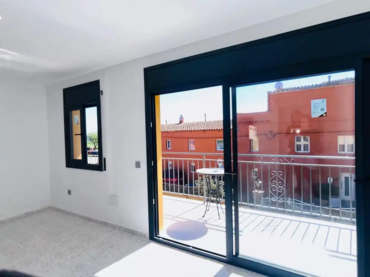 Balcony of Flat for rent in Vilamacolum  with Air Conditioner, Swimming Pool and Balcony