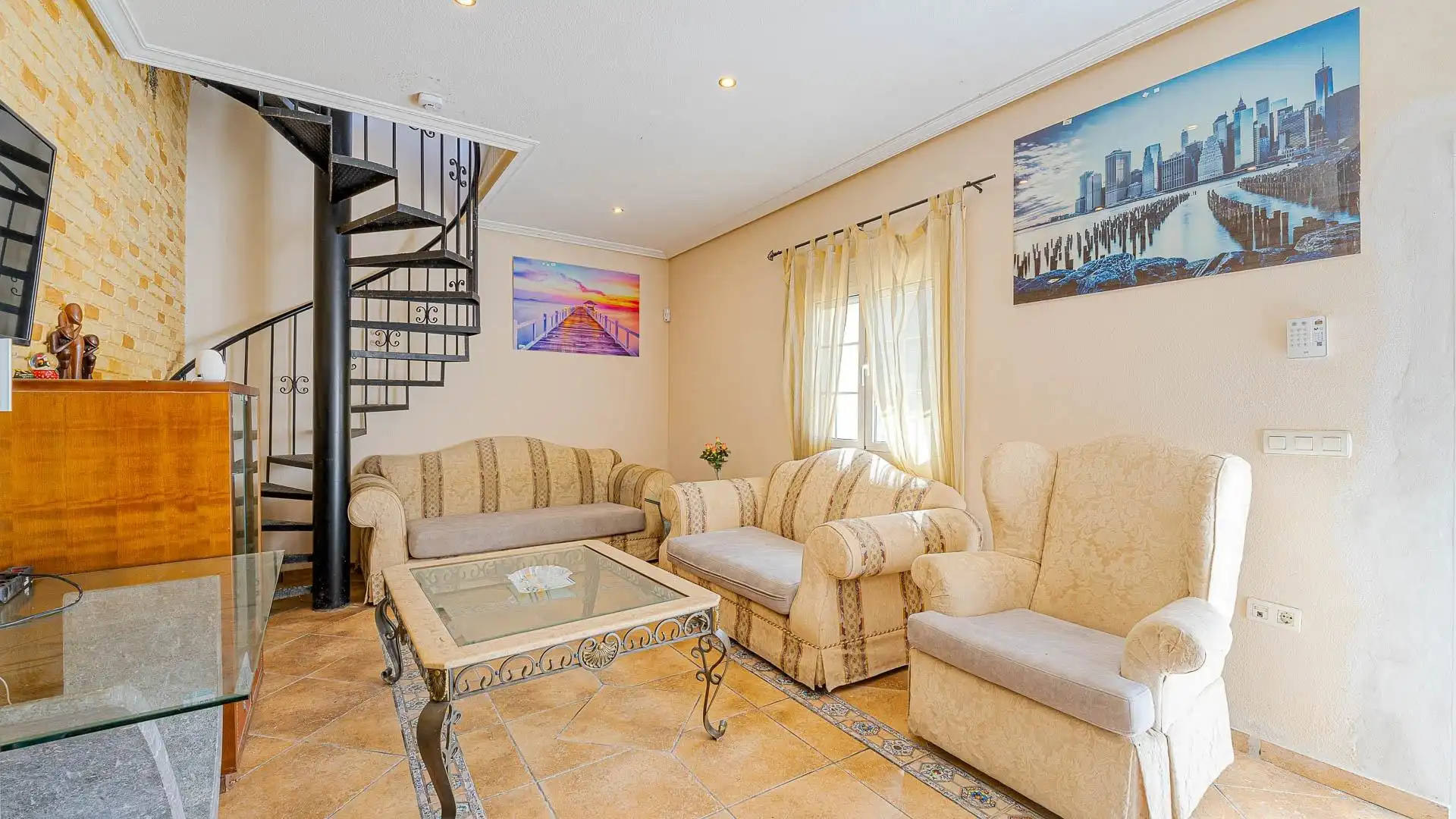 Living room of Houses for sale in Rojales  with Terrace, Storage room and Swimming Pool