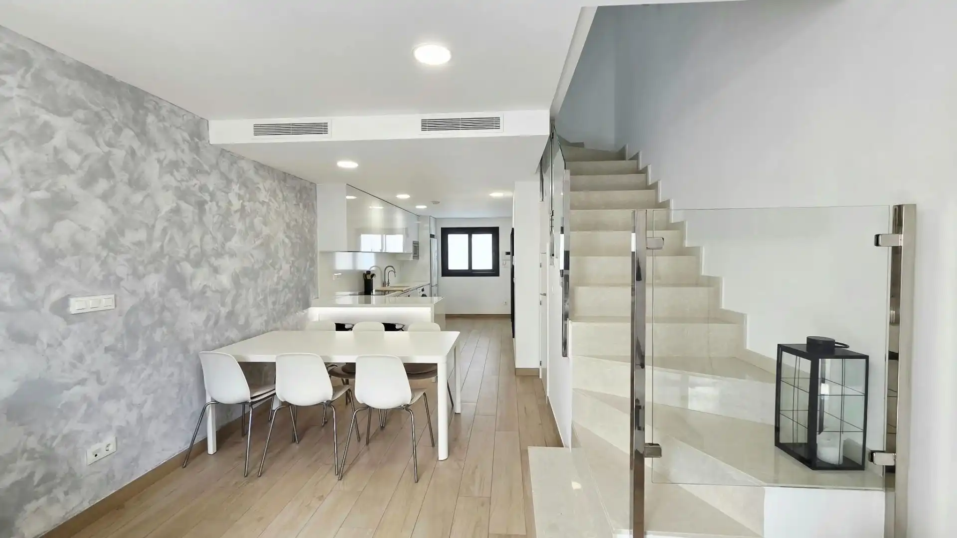 Terraced house with pool for sale in Balcón de Finestrat - Terra Marina
