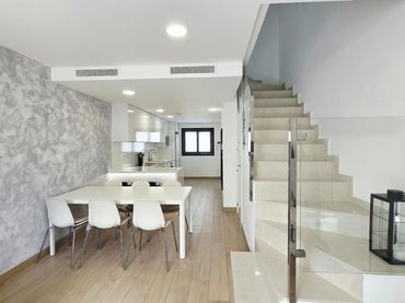 Reihenhaus mit Pool zum Verkauf in Balcón de Finestrat - Terra Marina