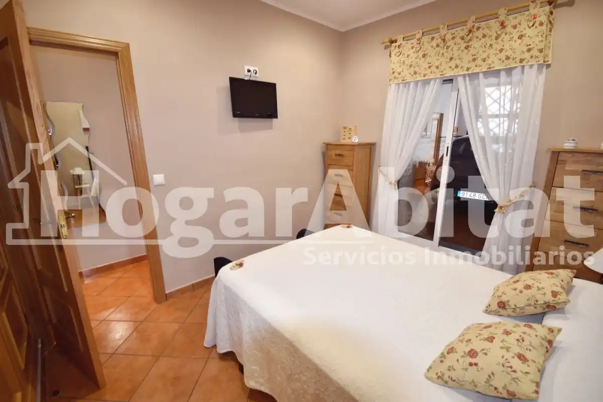 Habitación de Casa o chalet en venta en Vila-real con Aire acondicionado, Terraza y Trastero