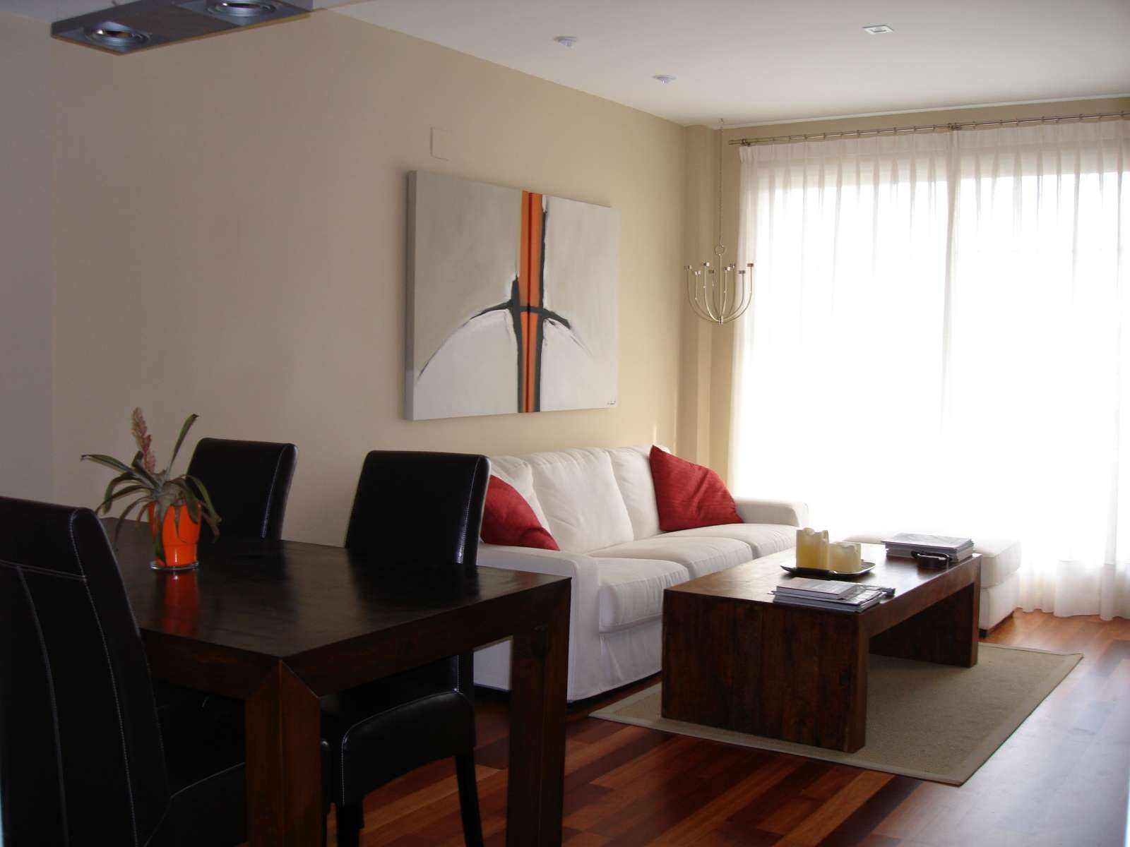 Living room of Apartment to share in Bétera  with Air Conditioner, Heating and Terrace