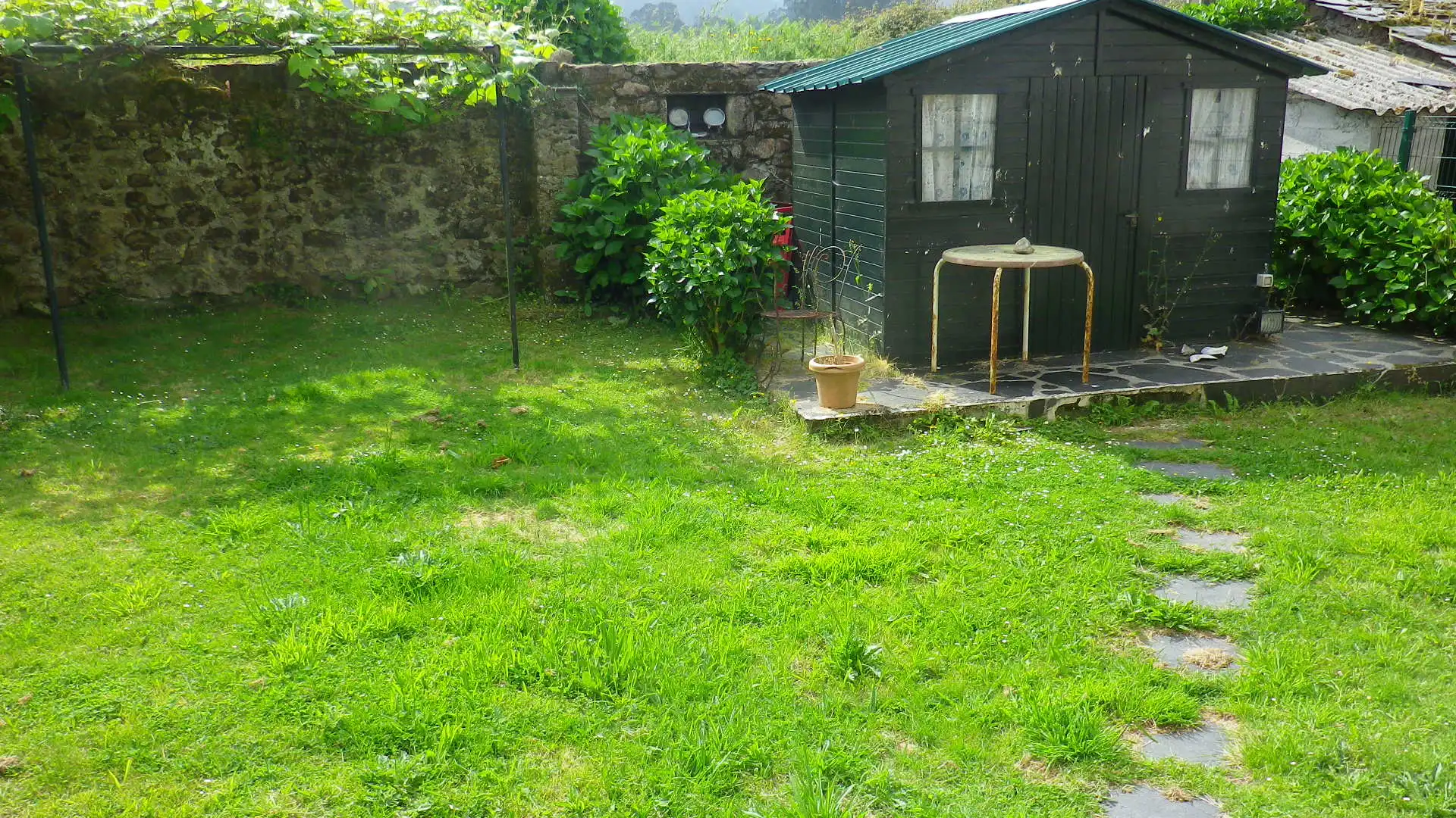Jardí de Casa o xalet en venda en Xove amb Jardí privat i Moblat