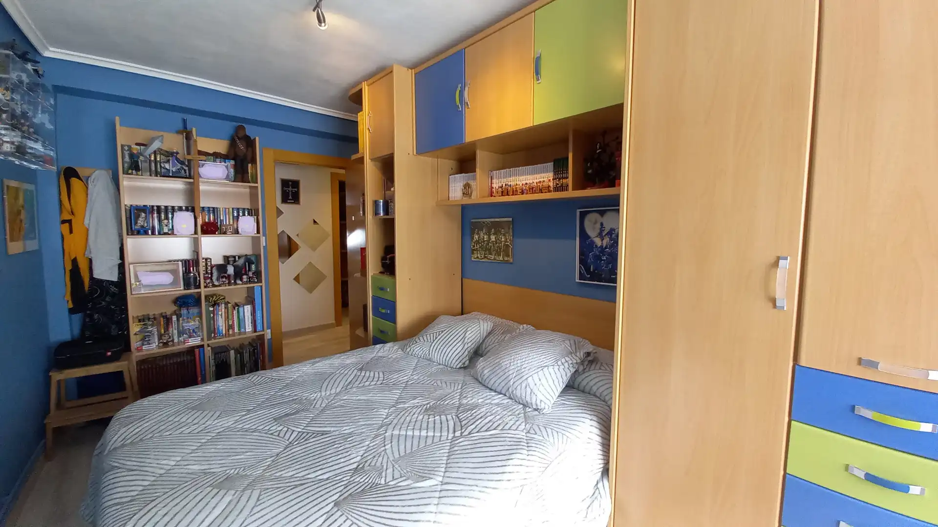 Bedroom of Flat for sale in Castrillón  with Heating, Storage room and Oven