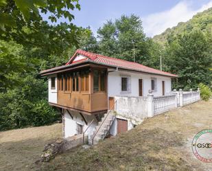 Vista exterior de Casa o xalet en venda en Proaza amb Calefacció