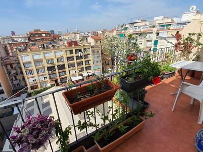 Terrace of Attic for sale in  Barcelona Capital  with Air Conditioner, Terrace and Balcony