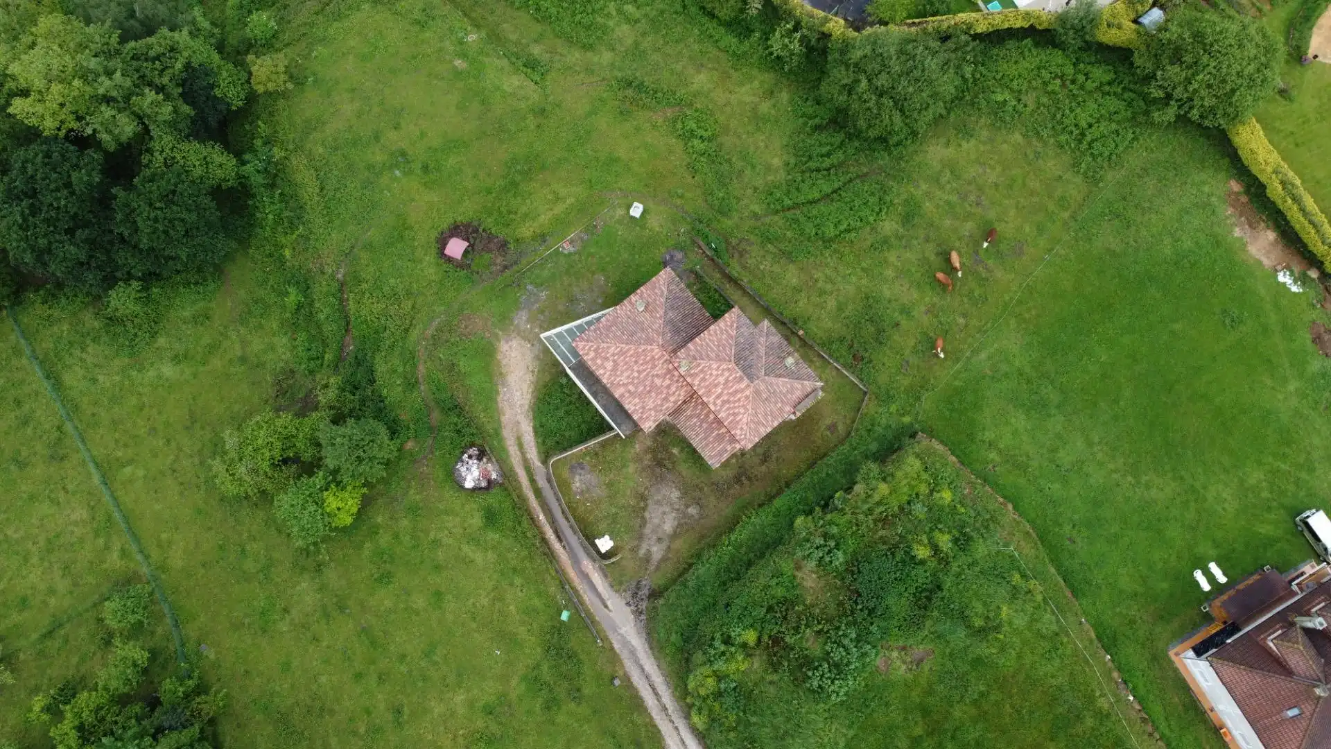 Casa o xalet en venda en Oviedo  amb Jardí privat, Terrassa i Balcó