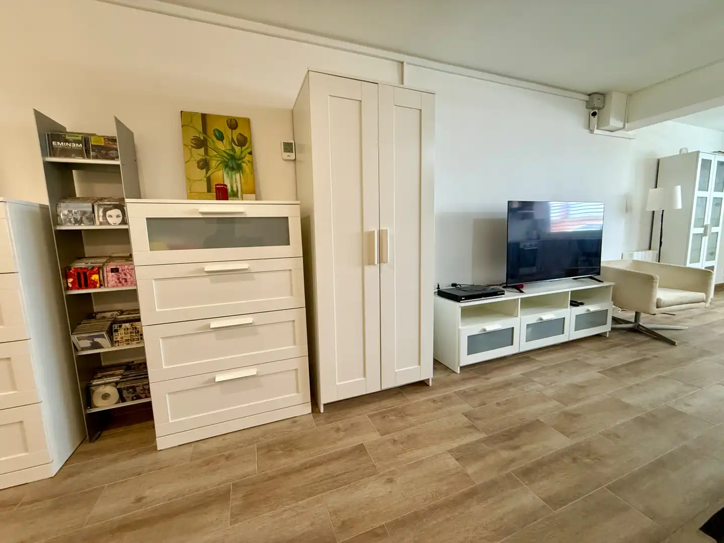 Sala d'estar de Local en venda en Barcelona amb Aire condicionat, Calefacció i Moblat