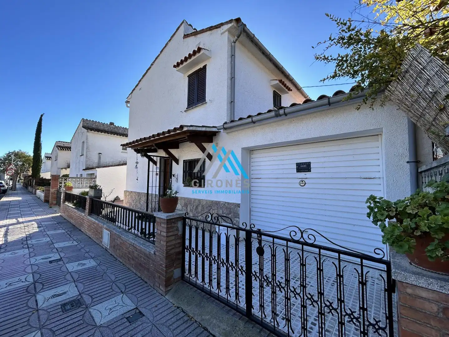 Vista exterior de Casa adosada en venta en Santa Cristina d'Aro con Aire acondicionado y Calefacción
