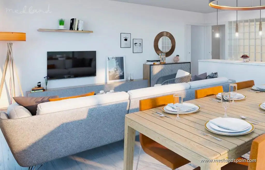Apartamento con piscina en venta en Orihuela Costa, imagen 5