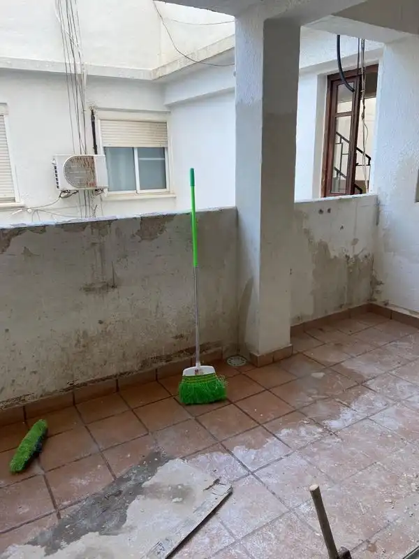 Vista exterior de Piso en venta en Valencia