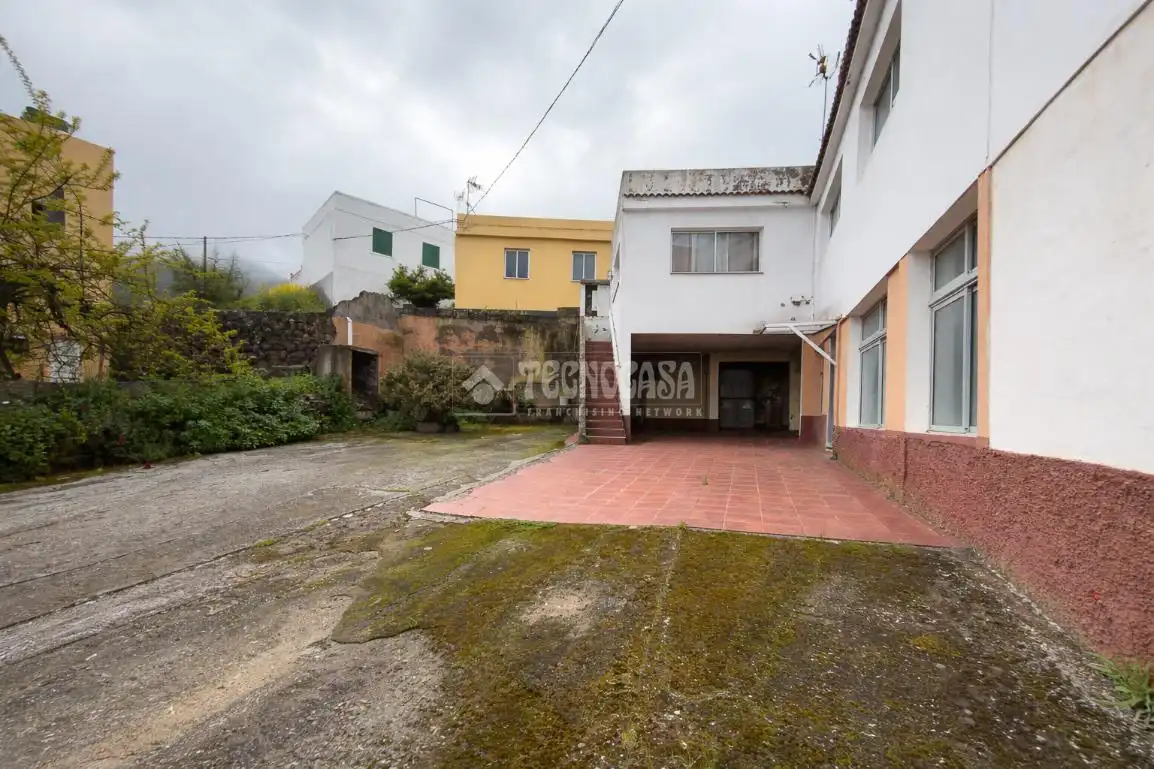 Vista exterior de Casa o chalet en venta en La Orotava con Terraza