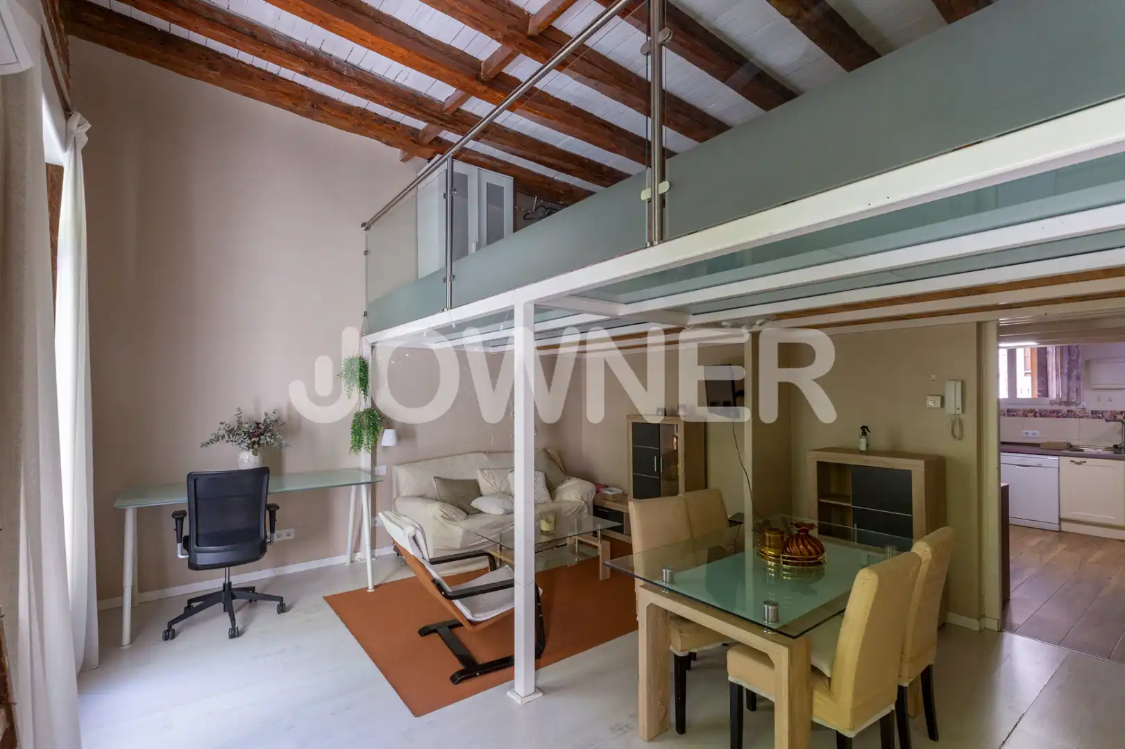Duplex avec terrasse à louer à Calle de Alburquerque, imagen 11