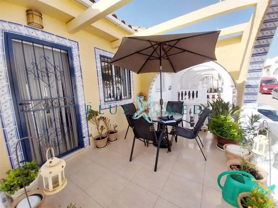 Terrassa de Casa o xalet en venda en Mazarrón amb Aire condicionat, Calefacció i Terrassa
